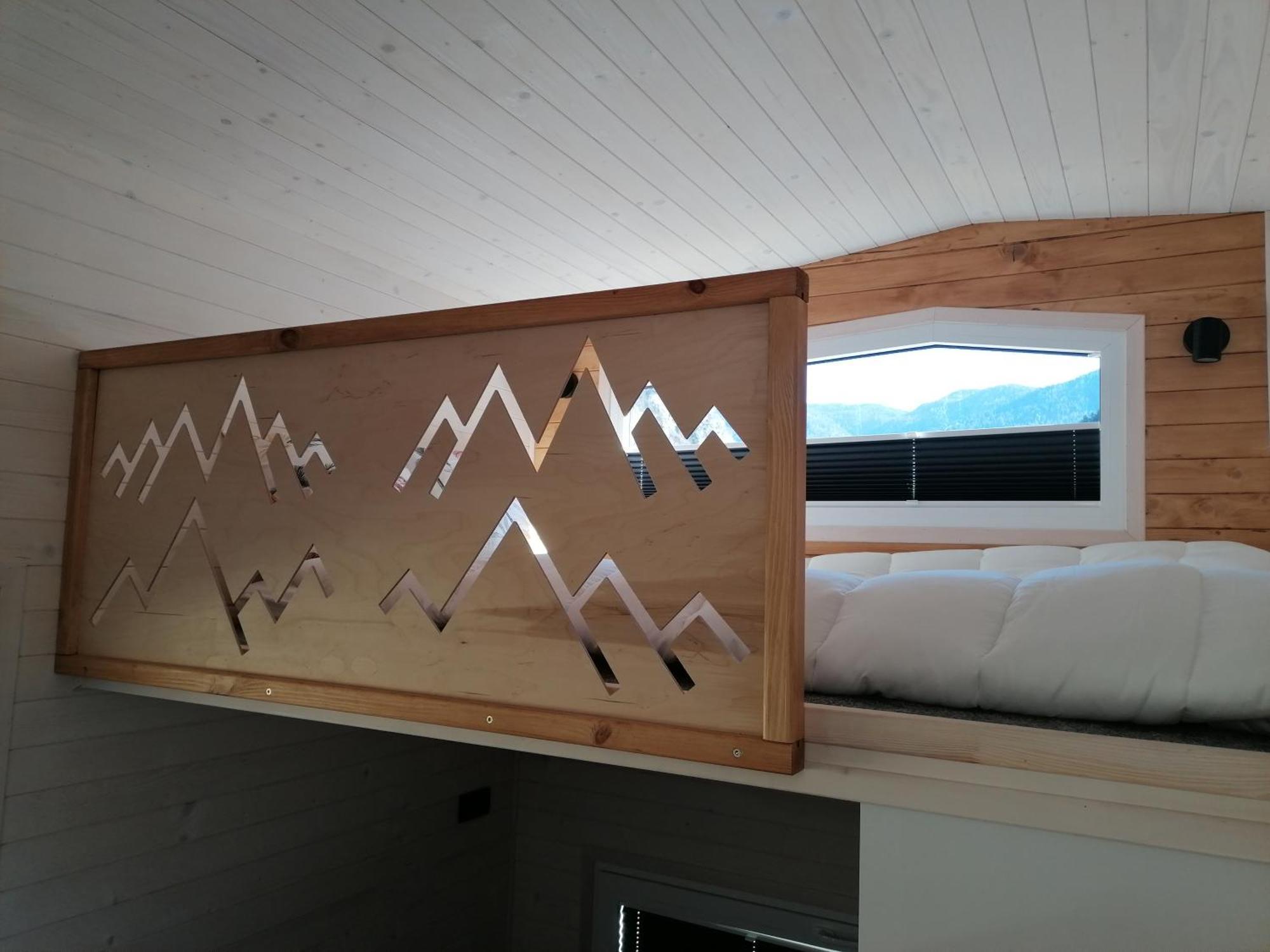 Camping Le Trejeux - Petit Chalet Thones Exterior photo